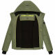 Stone Harbour Tayroos XX Herren Winterjacke Pine Olive Größe S - Gr. S