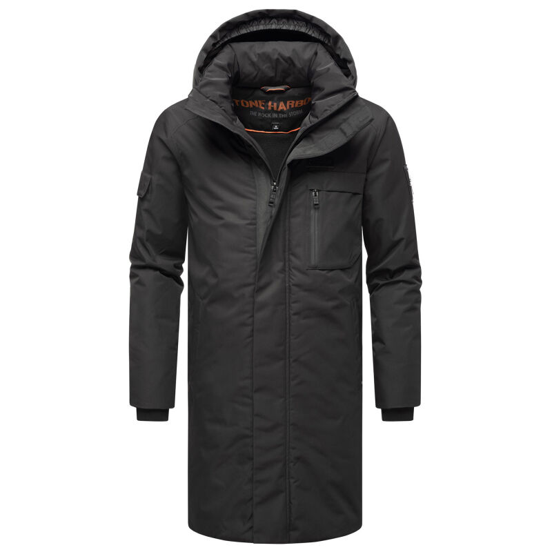 Stone Harbour Xandroo XX Herren Winterjacke Schwarz Gr&ouml;&szlig;e S - Gr. S