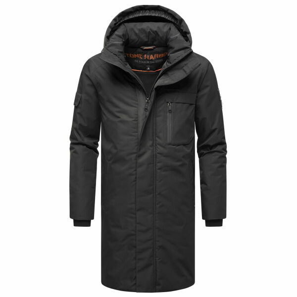 Stone Harbour Xandroo XX Herren Winterjacke Schwarz Größe L - Gr. L