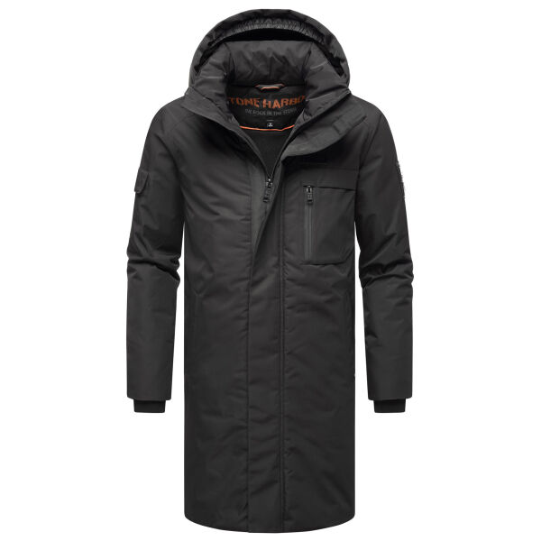 Stone Harbour Xandroo XX Herren Winterjacke Schwarz Größe XXL - Gr. 2XL