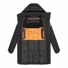 Stone Harbour Xandroo XX Herren Winterjacke Schwarz Größe XXL - Gr. 2XL