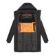 Stone Harbour Xandroo XX Herren Winterjacke Schwarz Größe XXL - Gr. 2XL