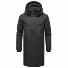 Stone Harbour Xandroo XX Herren Winterjacke Schwarz Größe XXXL - Gr. 3XL