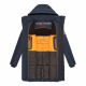 Stone Harbour Xandroo XX Herren Winterjacke Navy Größe S - Gr. S