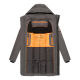 Stone Harbour Xandroo XX Herren Winterjacke Anthrazit Größe S - Gr. S