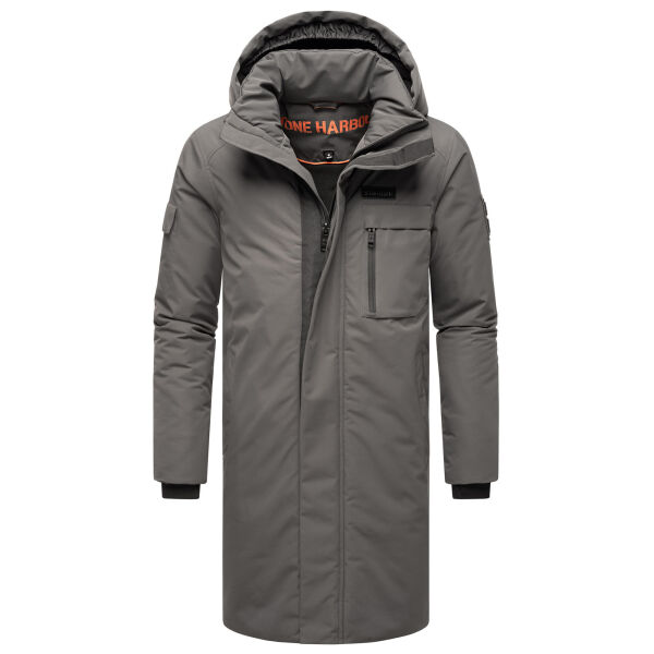 Stone Harbour Xandroo XX Herren Winterjacke Anthrazit Größe L - Gr. L