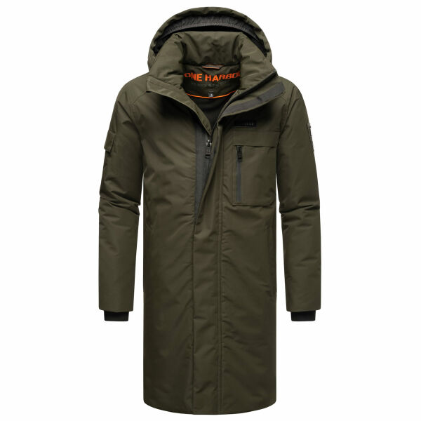 Stone Harbour Xandroo XX Herren Winterjacke Olive Größe L - Gr. L