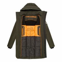 Stone Harbour Xandroo XX Herren Winterjacke Olive Größe L - Gr. L