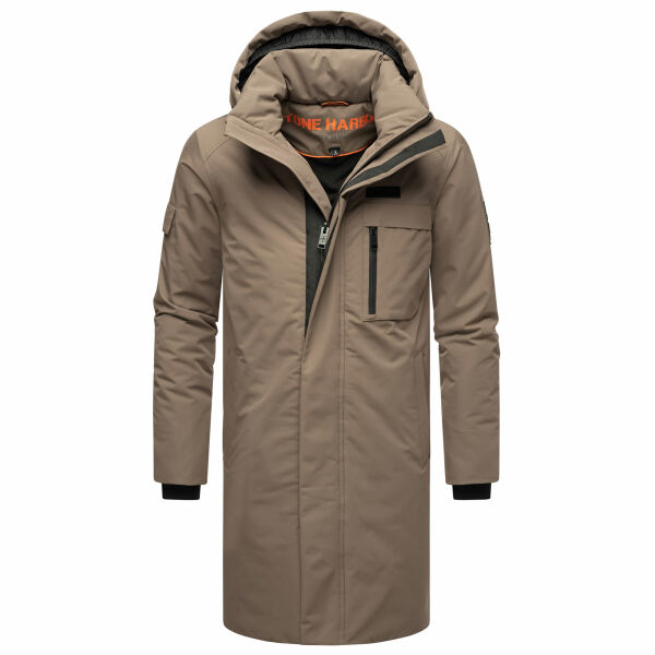 Stone Harbour Xandroo XX Herren Winterjacke Stone Brown Größe S - Gr. S