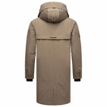 Stone Harbour Xandroo XX Herren Winterjacke Stone Brown Größe S - Gr. S