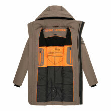 Stone Harbour Xandroo XX Herren Winterjacke Stone Brown Größe S - Gr. S