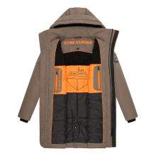 Stone Harbour Xandroo XX Herren Winterjacke Stone Brown Größe XXL - Gr. 2XL