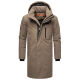 Stone Harbour Xandroo XX Herren Winterjacke Stone Brown Größe XXL - Gr. 2XL