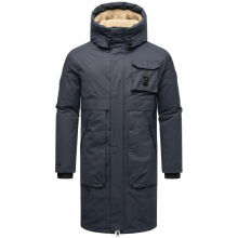 Stone Harbour Cyriaan XX Herren Winterjacke Navy Gr&ouml;&szlig;e XL - Gr. XL