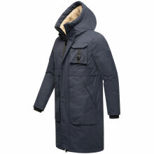 Stone Harbour Cyriaan XX Herren Winterjacke Navy Gr&ouml;&szlig;e XL - Gr. XL