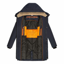 Stone Harbour Cyriaan XX Herren Winterjacke Navy Gr&ouml;&szlig;e XXXL - Gr. 3XL