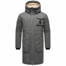 Stone Harbour Cyriaan XX Herren Winterjacke Anthrazit Größe S - Gr. S