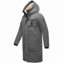 Stone Harbour Cyriaan XX Herren Winterjacke Anthrazit Größe S - Gr. S