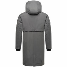 Stone Harbour Cyriaan XX Herren Winterjacke Anthrazit Größe S - Gr. S