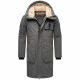 Stone Harbour Cyriaan XX Herren Winterjacke Anthrazit Größe S - Gr. S