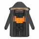 Stone Harbour Cyriaan XX Herren Winterjacke Anthrazit Größe S - Gr. S