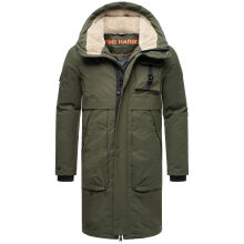 Stone Harbour Cyriaan XX Herren Winterjacke Olive Gr&ouml;&szlig;e XL - Gr. XL