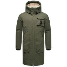 Stone Harbour Cyriaan XX Herren Winterjacke Olive Gr&ouml;&szlig;e XL - Gr. XL