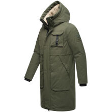 Stone Harbour Cyriaan XX Herren Winterjacke Olive Gr&ouml;&szlig;e XL - Gr. XL