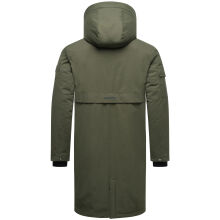 Stone Harbour Cyriaan XX Herren Winterjacke Olive Gr&ouml;&szlig;e XL - Gr. XL