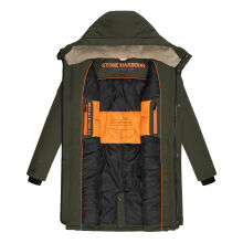 Stone Harbour Cyriaan XX Herren Winterjacke Olive Gr&ouml;&szlig;e XL - Gr. XL