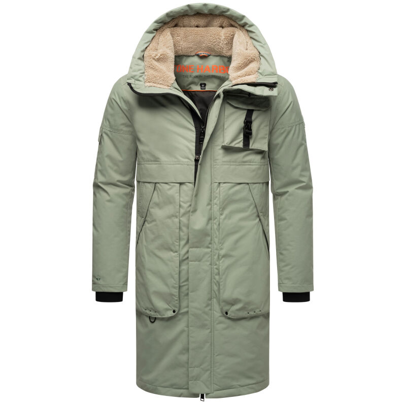 Stone Harbour Cyriaan XX Herren Winterjacke Ice Green Gr&ouml;&szlig;e M - Gr. M