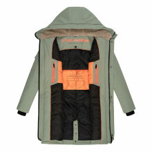 Stone Harbour Cyriaan XX Herren Winterjacke Ice Green Gr&ouml;&szlig;e M - Gr. M
