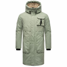Stone Harbour Cyriaan XX Herren Winterjacke Ice Green Größe L - Gr. L