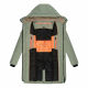 Stone Harbour Cyriaan XX Herren Winterjacke Ice Green Größe L - Gr. L