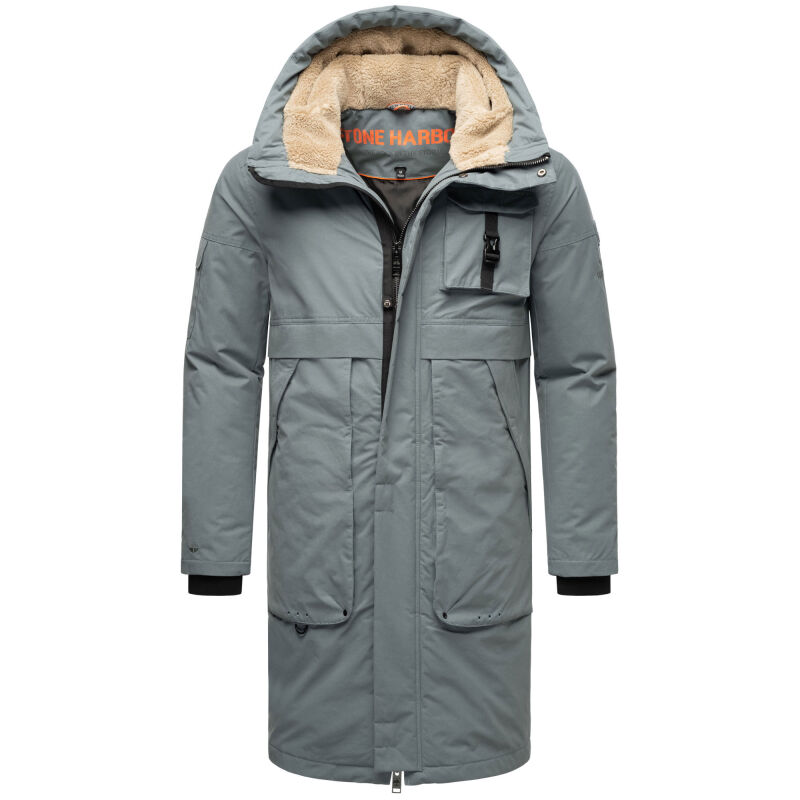 Stone Harbour Cyriaan XX Herren Winterjacke Stormy Blue Größe XL - Gr. XL
