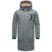 Stone Harbour Cyriaan XX Herren Winterjacke Stormy Blue Gr&ouml;&szlig;e XL - Gr. XL