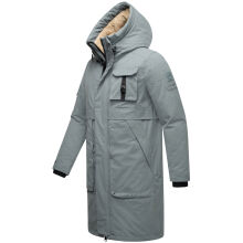 Stone Harbour Cyriaan XX Herren Winterjacke Stormy Blue Gr&ouml;&szlig;e XL - Gr. XL