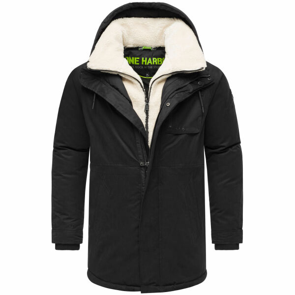 Stone Harbour Navroos XX Herren Winterjacke Schwarz Größe M - Gr. M