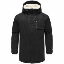 Stone Harbour Navroos XX Herren Winterjacke Schwarz Größe M - Gr. M