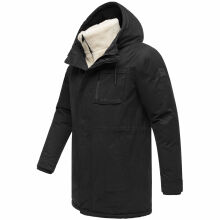 Stone Harbour Navroos XX Herren Winterjacke Schwarz Größe M - Gr. M