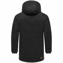 Stone Harbour Navroos XX Herren Winterjacke Schwarz Größe M - Gr. M