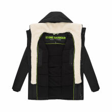 Stone Harbour Navroos XX Herren Winterjacke Schwarz Größe L - Gr. L