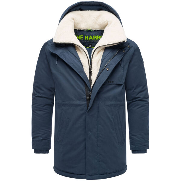 Stone Harbour Navroos XX Herren Winterjacke Navy Größe S - Gr. S