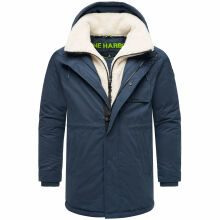 Stone Harbour Navroos XX Herren Winterjacke Navy Größe S - Gr. S