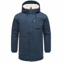 Stone Harbour Navroos XX Herren Winterjacke Navy Größe S - Gr. S