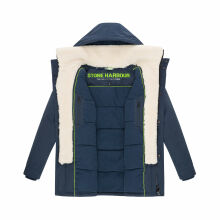 Stone Harbour Navroos XX Herren Winterjacke Navy Gr&ouml;&szlig;e XL - Gr. XL