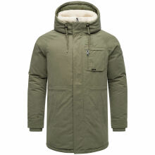 Stone Harbour Navroos XX Herren Winterjacke Dusty Olive Gr&ouml;&szlig;e M - Gr. M