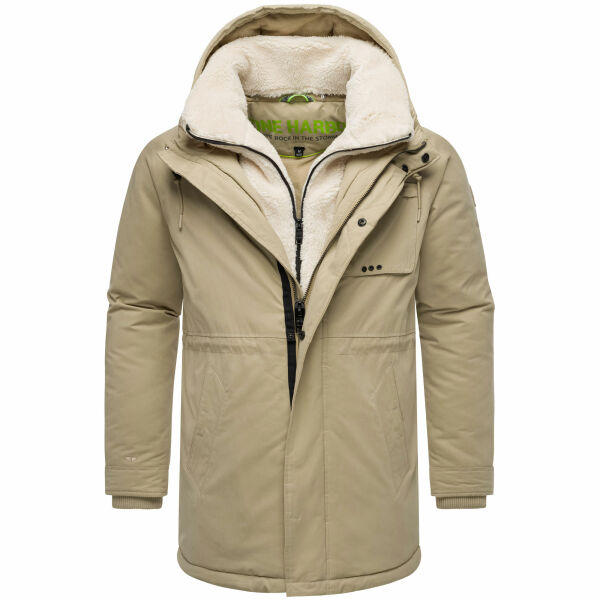 Stone Harbour Navroos XX Herren Winterjacke Sand Größe S - Gr. S