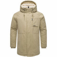 Stone Harbour Navroos XX Herren Winterjacke Sand Größe S - Gr. S