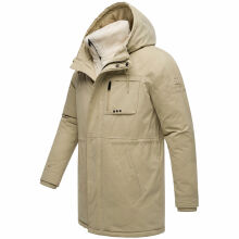 Stone Harbour Navroos XX Herren Winterjacke Sand Größe S - Gr. S